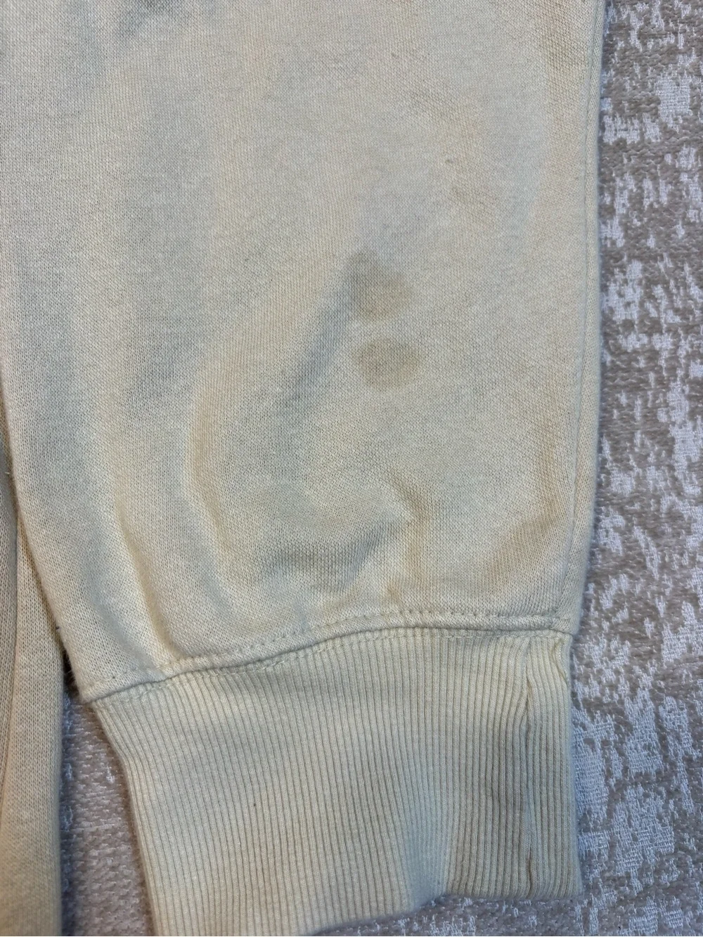 The North Face Half Dome Hoodie Men’s Large Beige Pullover Sweatshirt